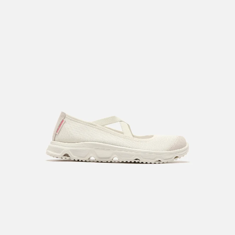Women's Fashion-Forward Flats Salomon x Sandy Liang RX Marie Jeanne - Vanilla Ice / Vanilla Ice / Vanilla Women's Fashion-Forward Flats Salomon x Sandy Liang RX Marie Jeanne - Vanilla Ice / Vanilla Ice / Vanilla