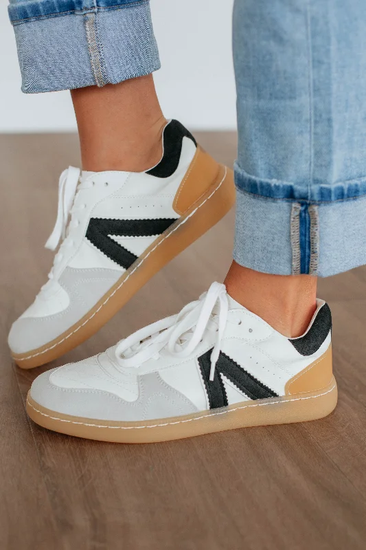 Flash Discount Sole Searching Sneakers - Black Mix