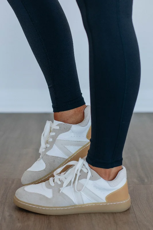 New Arrival Discount Sole Searching Sneakers - Natural Mix
