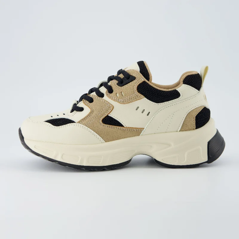Beige/Black