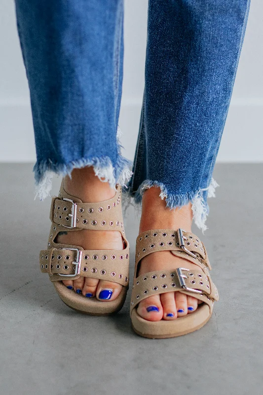Urban Fashion Footwear Strut Like You Mean It Sandals - Sand