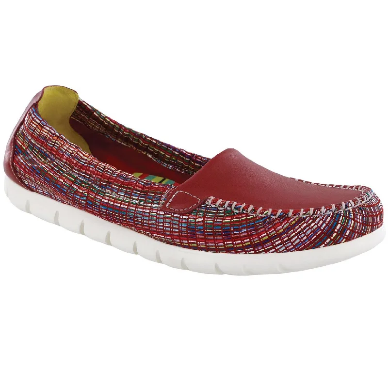 High-Quality Casual Shoes Sunny - Red Rainbow