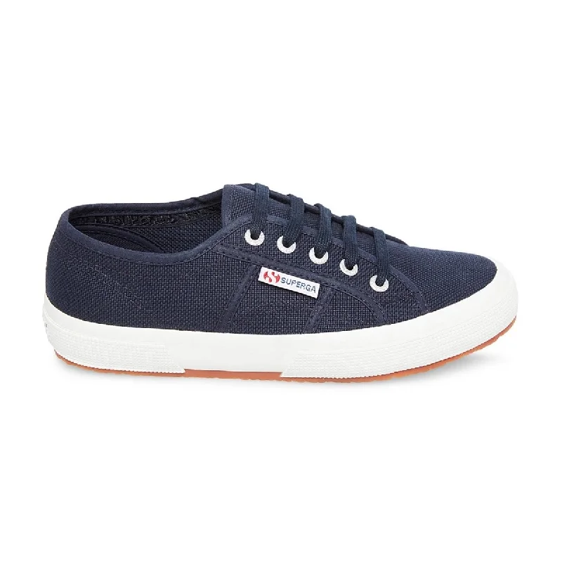Comfortable Travel Shoes Superga Women's 2750 Classic Navy Canvas