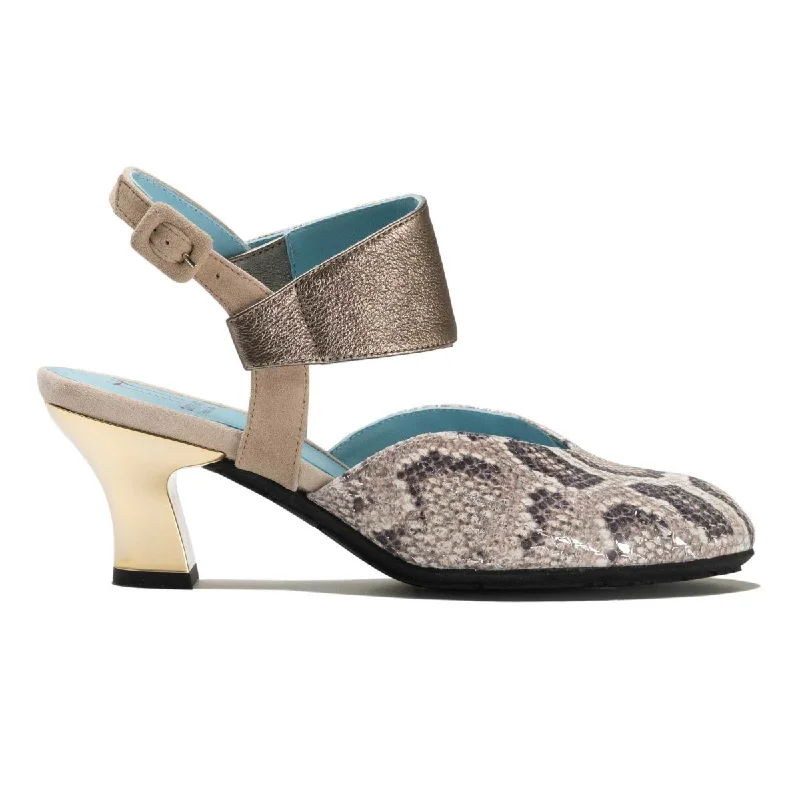 Holiday Glam Thierry Rabotin Women's Draven Metallic/Snake Print