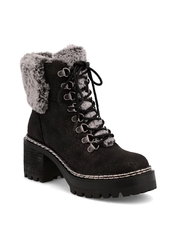 Women's Fashion Boots TILER - BLACK