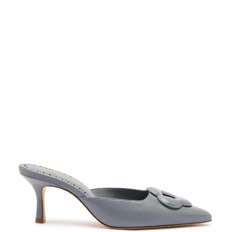 Vintage Boots Deals Flora Pump In Titanium Leather