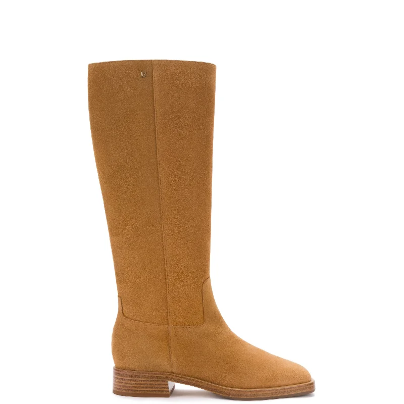 Must-Have Shoe Styles Anne Boot In Toasted Suede