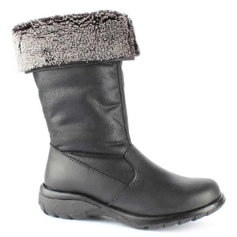 Clearance Sale, All Cheap Toe Warmers Women's Shelter Black Leather