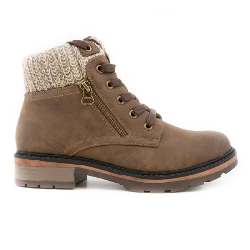 Stylish Savings Toe Warmers Wanderlust Women's Amy Dark Tan Waterproof