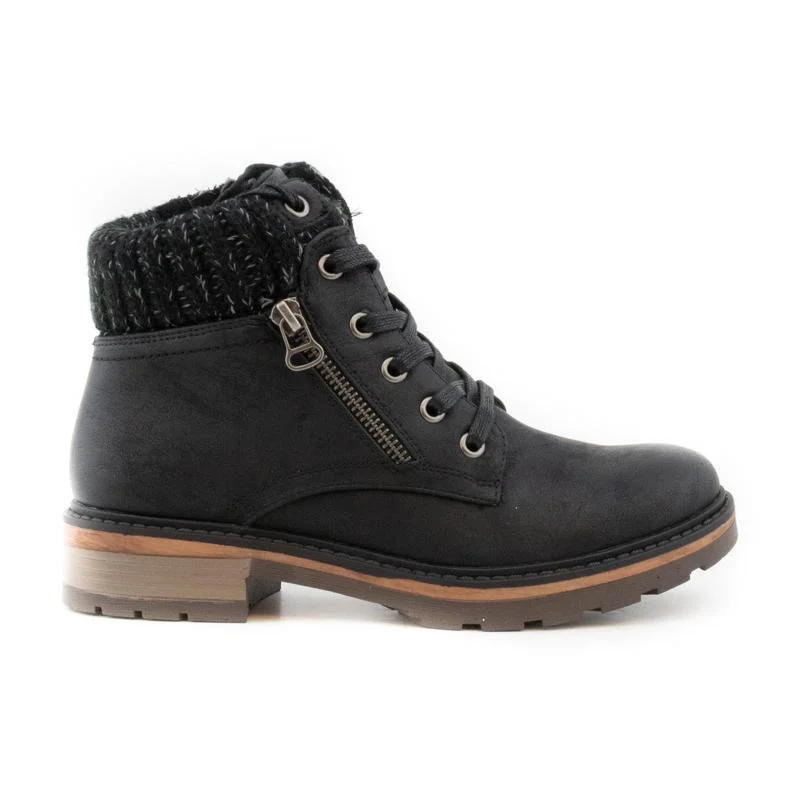 Comfortable Shoes Promotion Toe Warmers Women's Wanderlust Amy Boot Black Waterproof
