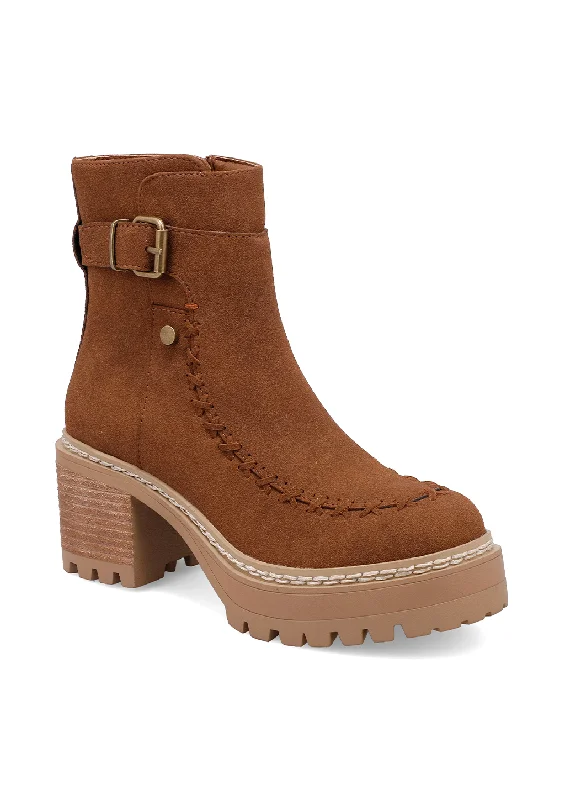 Women's Adventure-Ready Shoes TOULA - COGNAC