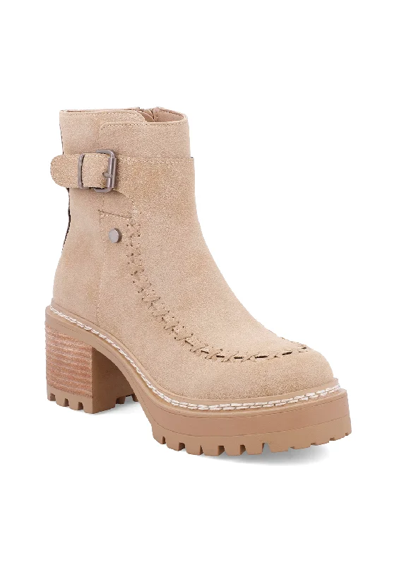 Women's Foot-Friendly Shoes TOULA - SAND