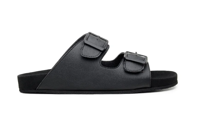 Fall Sale, Prices Drop Truda Sandal in Black from Green Laces