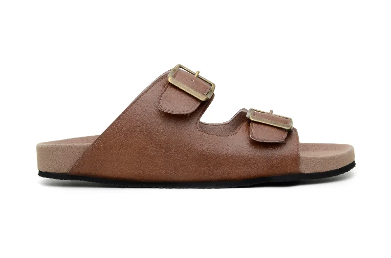 Flash Sale, Don't Miss Truda Sandal in Chestnut from Green Laces