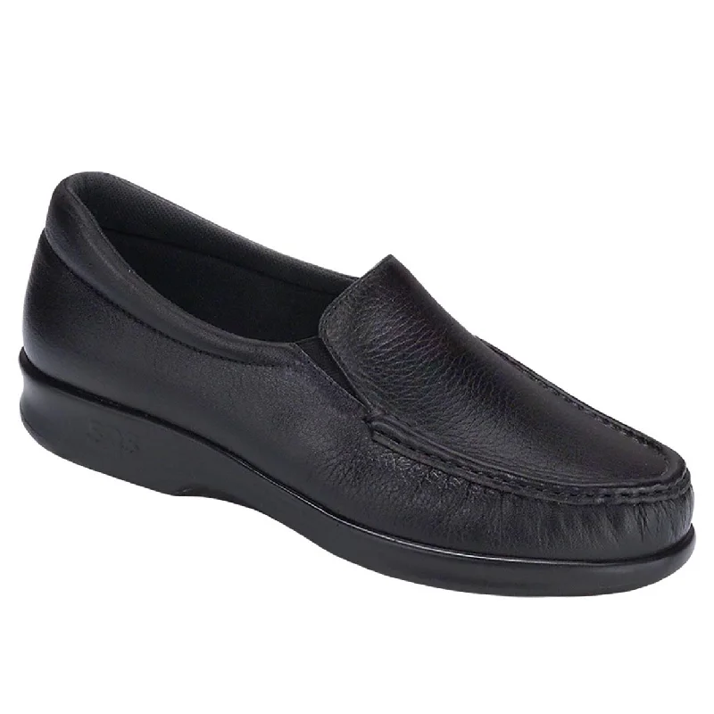 Street-Style Slip-Ons Twin - Black