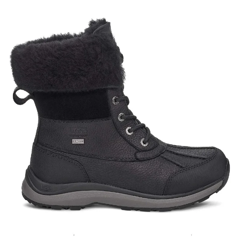 Holiday Discount UGG Women's Adirondack III Waterproof Boot Black
