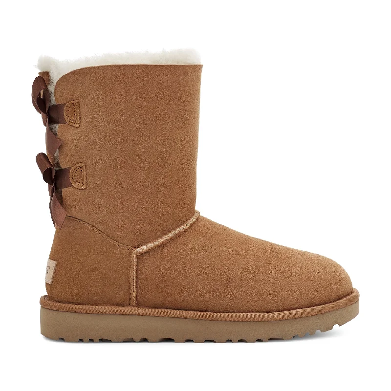 New Season Fashion Preview UGG Women's Bailey Bow II Chestnut