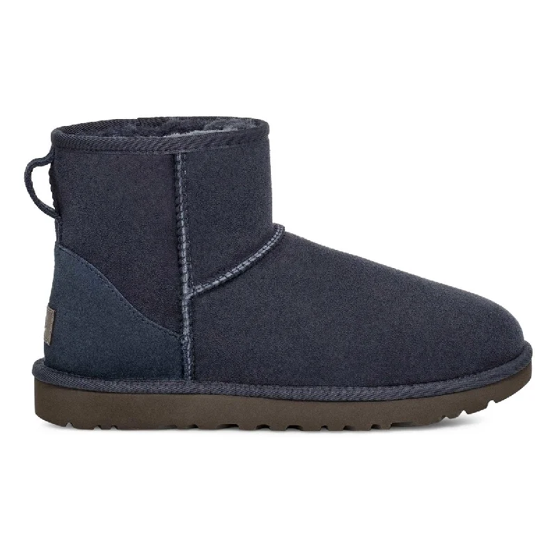 Stylish Savings UGG Women's Classic Mini Eve Blue