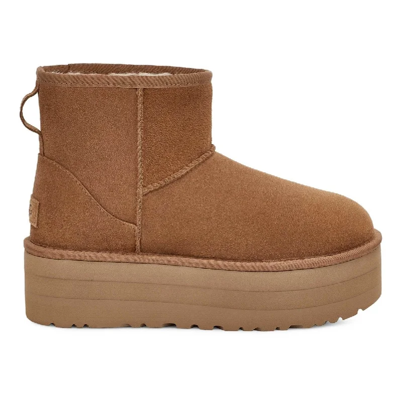 Unbeatable Prices UGG Women's Classic Mini Platform Chestnut