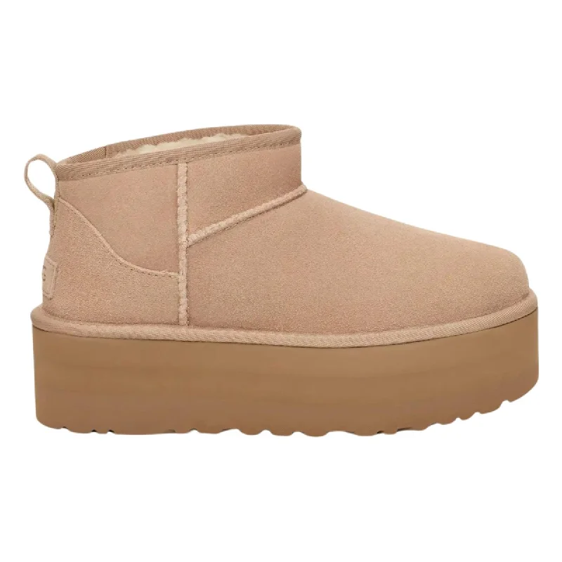 Limited Time Offer UGG Women's Classic Ultra Mini Platform Sand