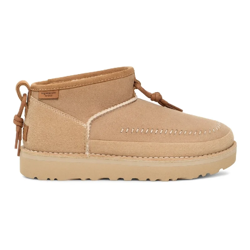 Slip-Resistant Shoes Discount UGG Women's Ultra Mini Crafted Regenerate Sand