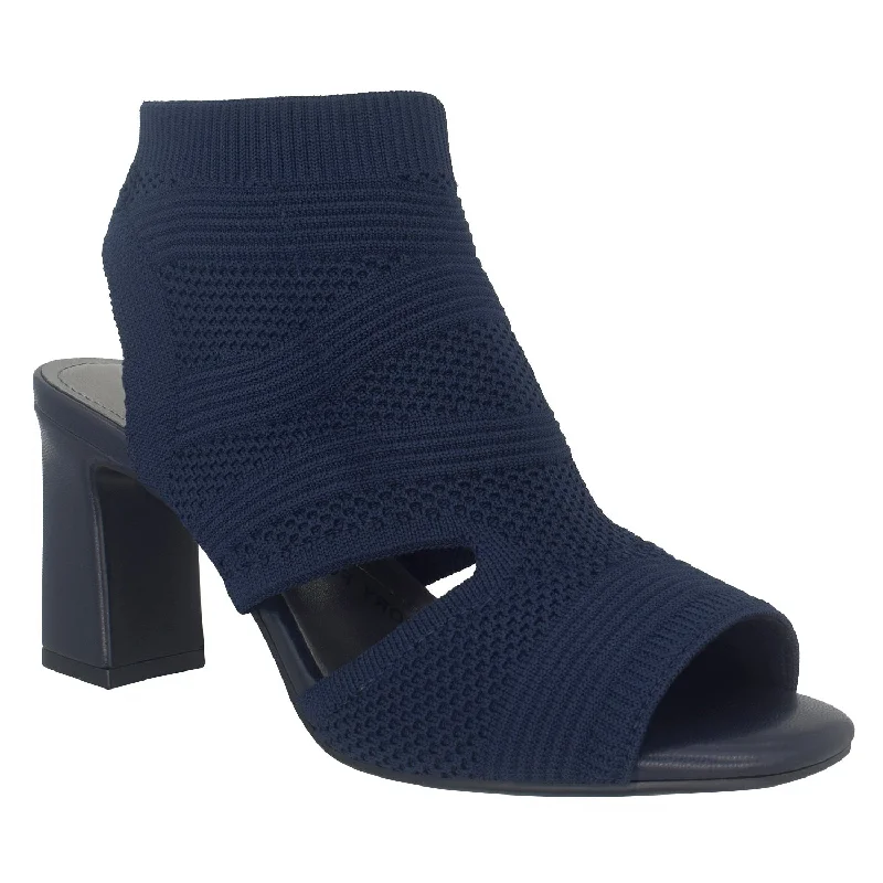 Street-Ready Casual Shoes Vader Stretch Knit Sandal with Memory Foam