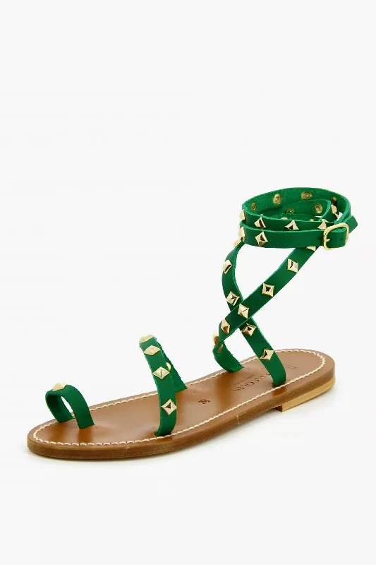 Modish Fashion Discounts Vert Skadipyr Sandals