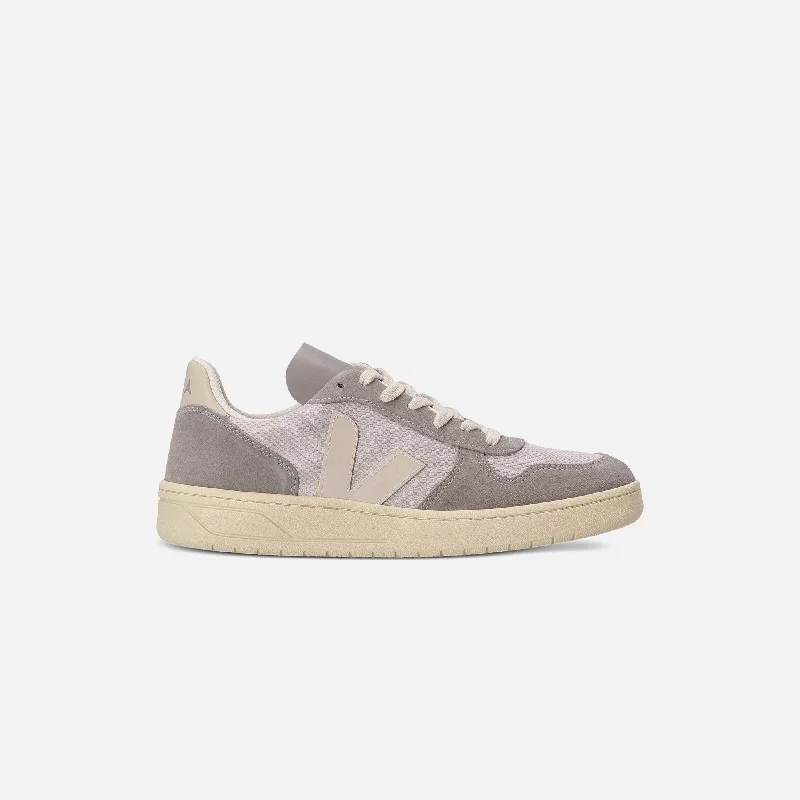 Valentine's Special Veja WMNS V-10 - Light Grey Pierre