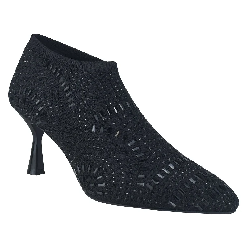 Seasonal Picks Victory Stretch Knit Ankle Bootie with Memory Foam