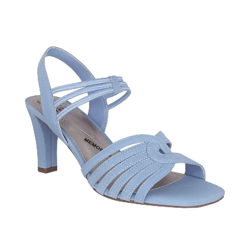 Comfortable Dress Shoes Vimala Stretch Dress Sandal with Memory Foam