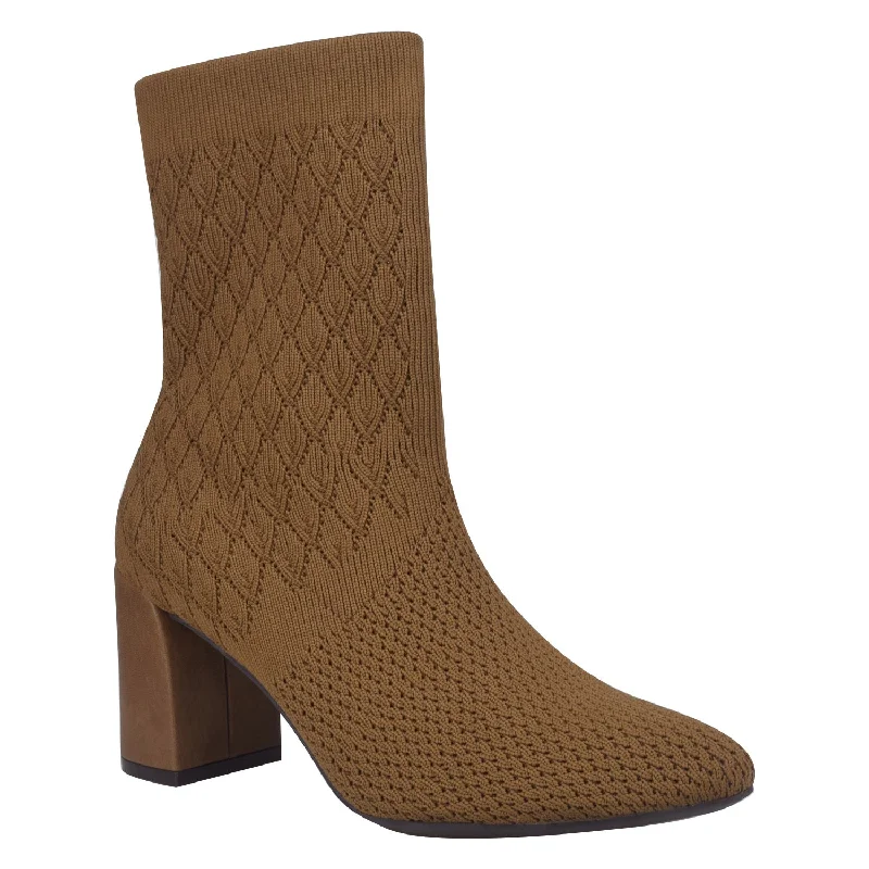Huge Markdowns Vyra Stretch Knit Bootie with Memory Foam