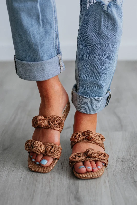 Effortless Slip-On Shoes Weekend Getaway Sandals