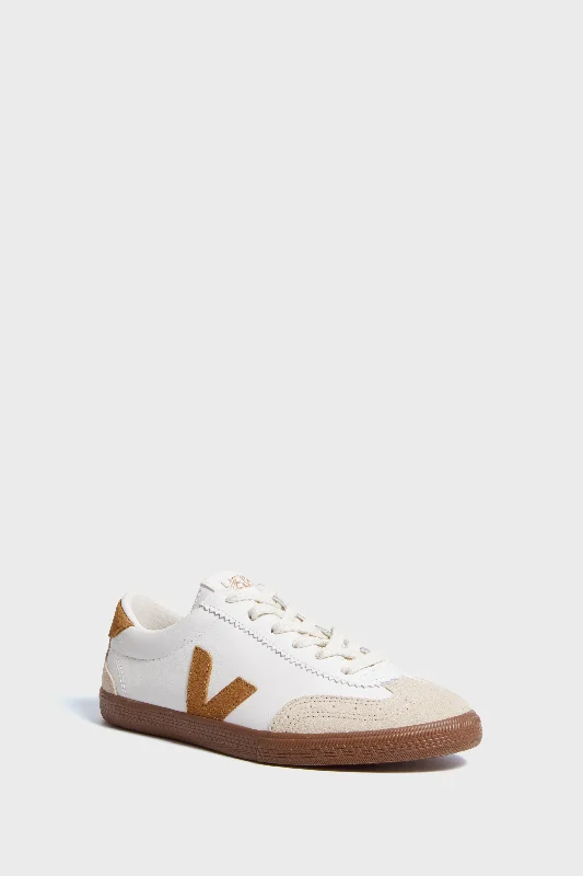 Durable Fashion Picks White Tent Bark Volley Sneakers