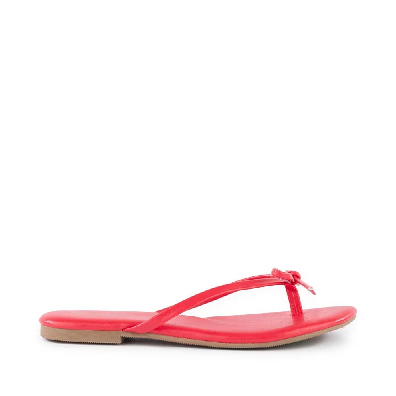 The Latest Fashion Trends Wish List Sandal in Red from Seychelles