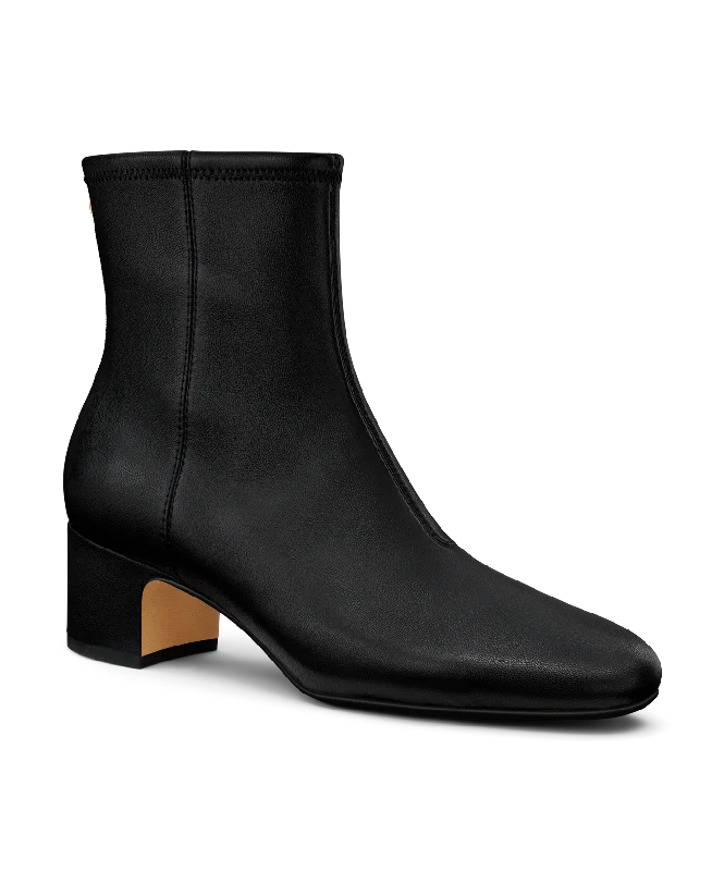 Everyday Shoes Promotion The Starling 50 Bootie - Black Stretch Leather