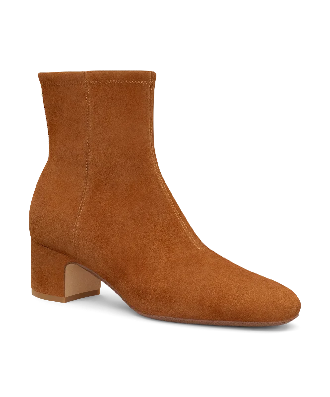 Slip-On Shoes Promotion The Starling 50 Bootie - Tan Stretch Suede