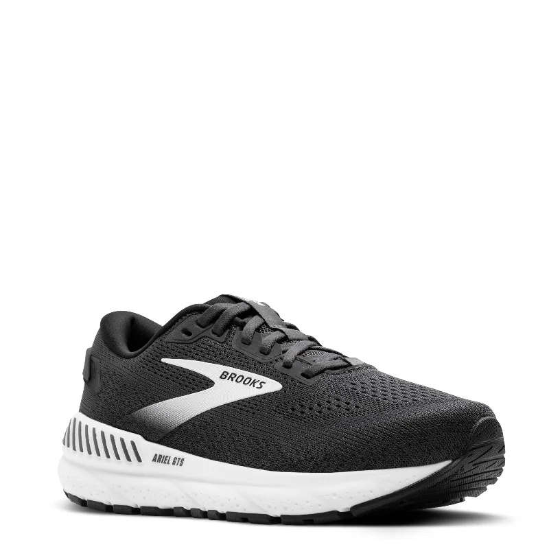 Comfortable Slip-On Shoes Women's Brooks, Ariel GTS 24 Running Shoe - Wide Width