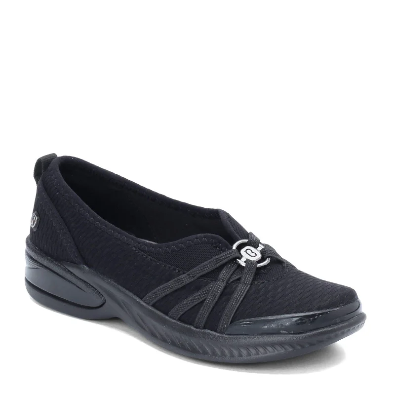 Comfortable Slip-Resistant Shoes Women's BZees, Niche Slip-On