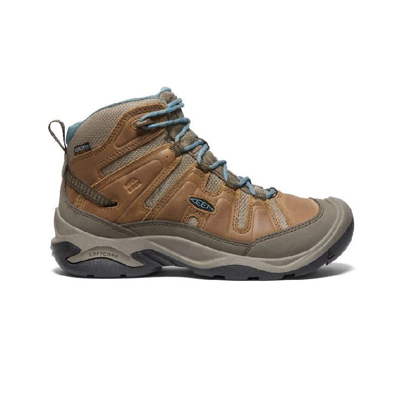 Style Without Limits Women's Circadia Waterproof Boot  |  Toasted Coconut/North Atlantic