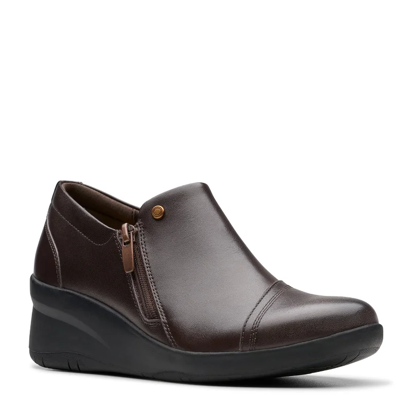 Modish Fashion Discounts Women's Clarks, Suttyn Zip Bootie