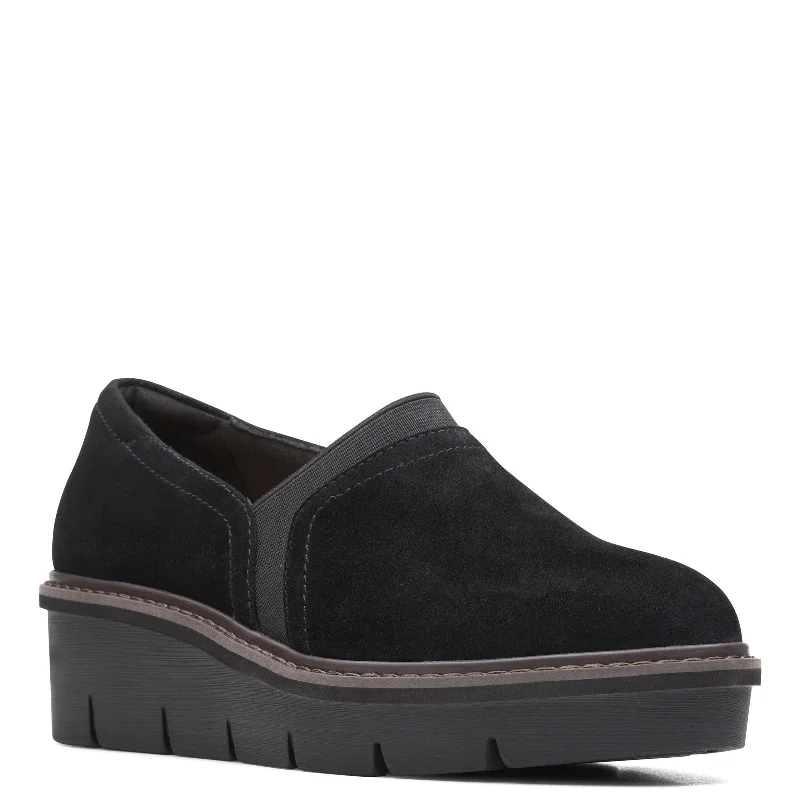Flash Sales Today Women's Clarks, Airabell Mid Slip-On