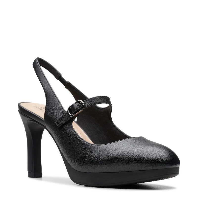 Slip-Resistant Shoes Discount Women's Clarks, Ambyr 2 Grace Pump