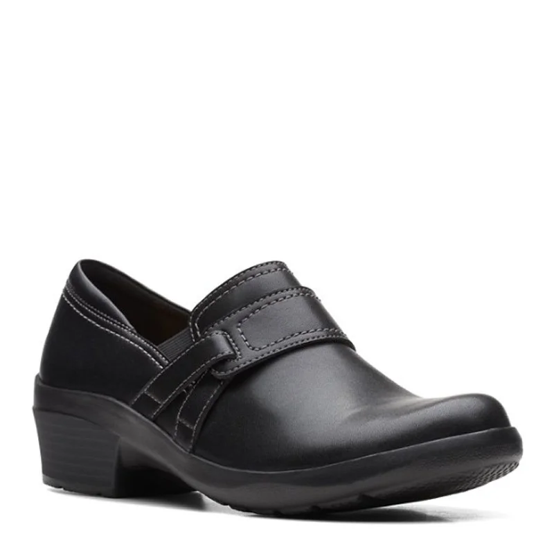 Luxury Formal Shoes Deals Women's Clarks, Angie Poppy Slip-On
