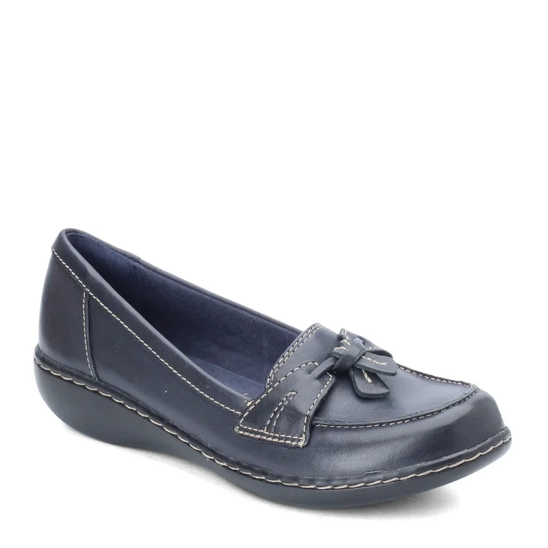 Sophisticated Street Style Offers Women's Clarks, Ashland Bubble Loafer
