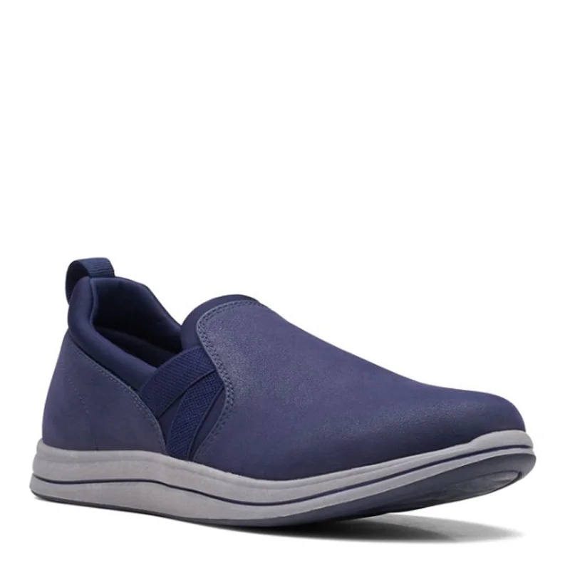 Outdoor Hiking Shoes Promotion Women's Clarks, Breeze Bali Slip-On