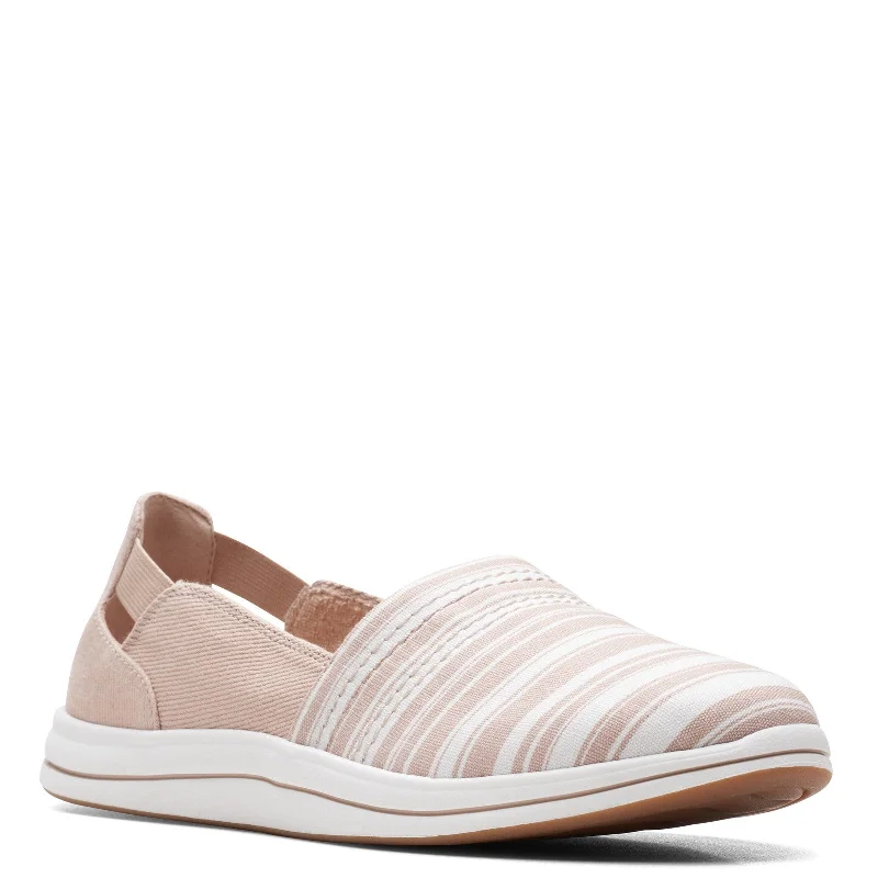 Casual Chic Footwear Offers Women's Clarks, Breeze Step Slip-On