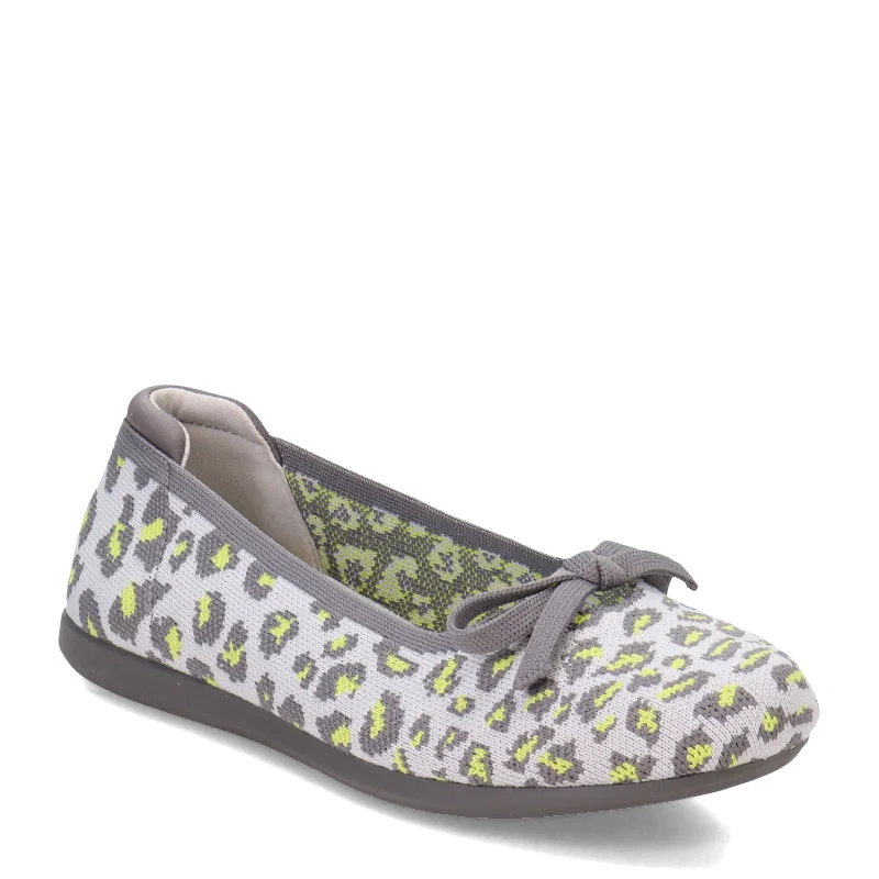 Comfortable High-Top Sneakers Women's Clarks, Carly Hope Flat