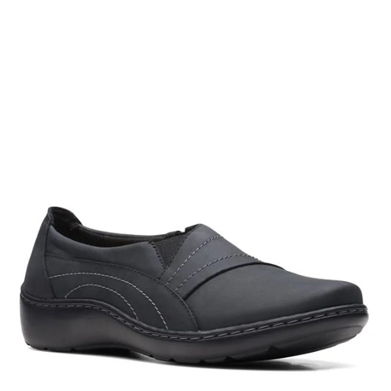 Comfort And Style Shoes Sale Women's Clarks, Cora Edge Slip-On