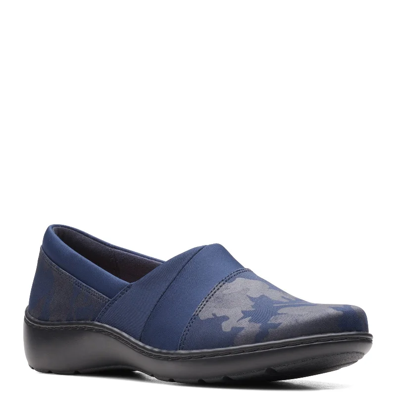 Casual Yet Chic Sales Women's Clarks, Cora Heather Slip-On