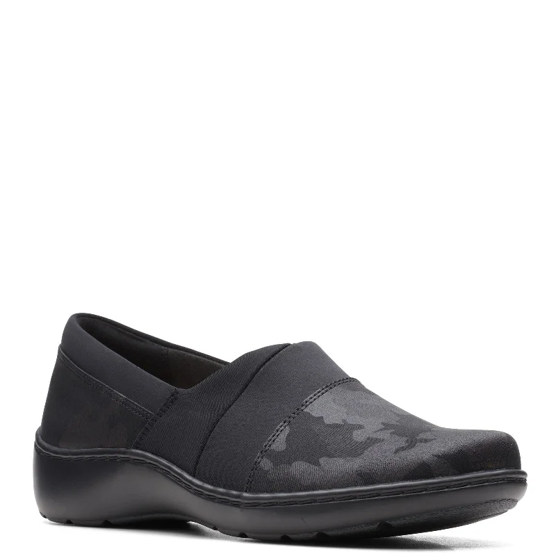 Chic Style Discounts Women's Clarks, Cora Heather Slip-On